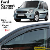 Ford Connect Mugen Cam Rüzgarlığı 2003-2014