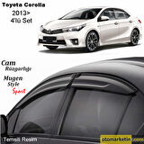 Toyota Corolla Mugen Cam Rüzgarlığı 2013-2018