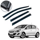 Opel Corsa D Krom Çıtalı Cam Rüzgarlığı 2007-2014