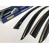 Opel Corsa D Krom Çıtalı Cam Rüzgarlığı 2007-2014
