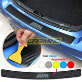 Bmw M Bagaj ve Kapı Eşiği Karbon Sticker Set