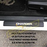 Citroen C4 Bagaj ve Kapı Eşiği Karbon Sticker Set