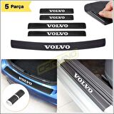 Volvo Bagaj ve Kapı Eşiği Karbon Sticker Set