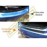 Mitsubishi Colt Bagaj ve Kapı Eşiği Karbon Sticker Set