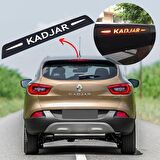 Renault Kadjar Karbon Arka Fren Stop Lambası Sticker