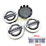 Nissan Qashqai-Juke Jant Göbeği Gri 48-54mm