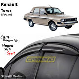 Renault Toros Sedan Cam Rüzgarlığı