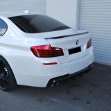 Bmw 5 Serisi F10 M Performance Bagaj Üstü Spoiler Piano Black