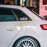 Audi A3 HB Piano Black Spoiler 2014-2018 (Plastik)