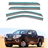 Nissan Navara Krom Çıtalı Cam Rüzgarlığı 2016 Sonrası