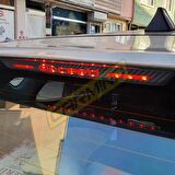 Kia Ceed Karbon Arka Fren Stop Lambası Sticker 2012-2017