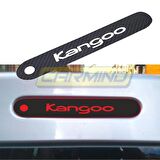 Renault Kangoo Karbon Arka Fren Stop Lambası Sticker