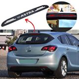 Opel Astra J HB Karbon Arka Fren Stop Lambası Sticker