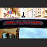 Opel Astra J HB Karbon Arka Fren Stop Lambası Sticker
