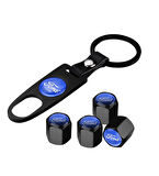 Ford Metal Sibop Kapağı Anahtarlık Seti