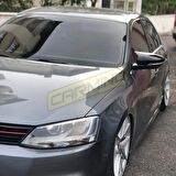 Vw Jetta Batman Yarasa Ayna Kapağı Piano Black 2012-2018
