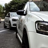 Vw Polo Batman Yarasa Ayna Kapağı Piano Black 2010-2017