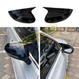 Opel Astra K Batman Yarasa Ayna Kapağı Piano Black 2016-