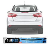 Ford Focus 3 Sedan Bagaj Üstü Piano Black Spoiler 2011-2017