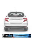 Fiat Egea Sedan Bagaj Üstü Piano Black Spoiler
