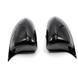Opel Corsa D Batman Yarasa Ayna Kapağı Piano Black 2006-2014