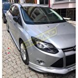 Ford Focus 3 Batman Yarasa Ayna Kapağı Piano Black 2011-2018