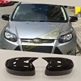 Ford Focus 3 Batman Yarasa Ayna Kapağı Piano Black 2011-2018