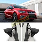Seat İbiza MK5 Batman Yarasa Ayna Kapağı Piano Black 2018-