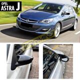 Opel Astra J Batman Yarasa Ayna Kapağı Piano Black 2009-2015