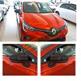 Renault Clio 5 Batman Yarasa Ayna Kapağı Piano Black 2019-