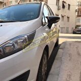 Ford Fiesta Batman Yarasa Ayna Kapağı Piano Black 2008-2017
