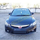 Honda Civic FD6 Uyumlu Batman Yarasa Ayna Kapağı Piano Black 2006-2011
