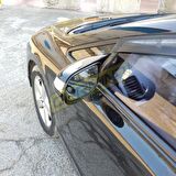 Honda Civic FD6 Uyumlu Batman Yarasa Ayna Kapağı Piano Black 2006-2011