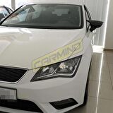 Seat Leon Batman Yarasa Ayna Kapağı Piano Black 2013-2019