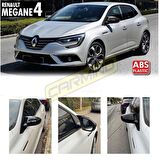 Renault Megane 4 Batman Yarasa Ayna Kapağı Piano Black 2016-2019