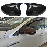 Renault Megane 4 Batman Yarasa Ayna Kapağı Piano Black 2016-2019