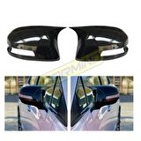 Honda Civic FB7 Uyumlu Batman Yarasa Ayna Kapağı Piano Black 2012-2016