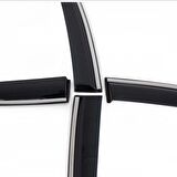 Peugeot 301 Krom Çıtalı Cam Rüzgarlığı 2012-