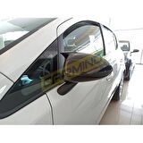 Opel Corsa E Batman Yarasa Ayna Kapağı Piano Black 2014-2019