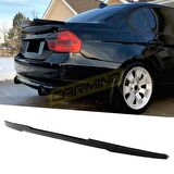 Bmw 3 Serisi E90 Bagaj Üstü M4 Spoiler Piano Black 2005-2011