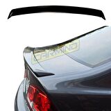 Honda Civic FD6 Uyumlu Bagaj Üstü Spoiler Piano Black 2006-2011
