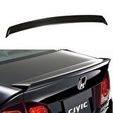 Honda Civic FD6 Uyumlu Bagaj Üstü Spoiler Piano Black 2006-2011