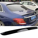 Mercedes C Serisi W205 Cam Üstü Piano Black Spoiler