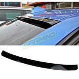 Bmw 3 Serisi F30 Cam Üstü Spoiler Piano Black