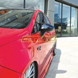 Seat Leon MK2 Batman Yarasa Ayna Kapağı Piano Black 2009-2012