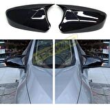 Renault Fluence Batman Yarasa Ayna Kapağı Piano Black