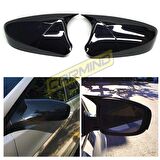 Renault Fluence Batman Yarasa Ayna Kapağı Piano Black