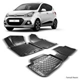 Hyundai i10 3D Havuzlu Paspas 2013-2019