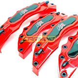 Seat FR Kırmızı Kaliper Kapak Seti 4 lü
