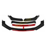 Volkswagen Golf 7 Ön Tampon Altı Lip 4 Parça 2012-2017